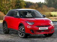 New Fiat 600 La Prima 100 HP (73 kW) 2026 Red SUV