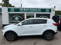 Used Kia Sportage 2015 White SUV