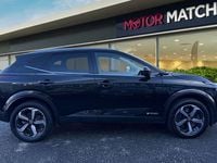 Used Nissan Qashqai N-Connecta 2023 Black SUV