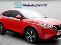 Used Nissan Qashqai N-Connecta 158 HP (116 kW) 2023 SUV