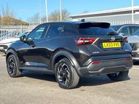Used Nissan Juke N-Connecta 143 HP (105 kW) 2023 Black SUV
