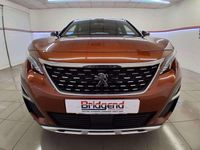 Used Peugeot 3008 GT-line 2019 Bronze SUV