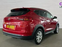 Usado Hyundai Tucson SE 132 HP (97 kW) 2019 Vermelho SUV