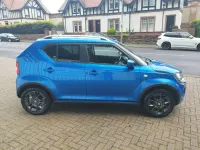 Used Suzuki Ignis SZ-T 2023 Blue SUV