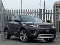 Used Land Rover Range Rover evoque Autobiography 2017 Grey Estate