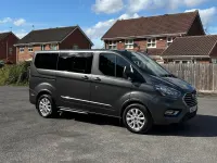 Used Ford Tourneo Custom Titanium 130 HP (95 kW) 2019 Grey Van