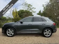 Używany Audi Q3 S-Line 230 KM (169 kW) 2019 Szary SUV