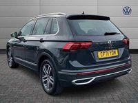 Used VW Tiguan Elegance 150 HP (110 kW) 2022 Grey SUV