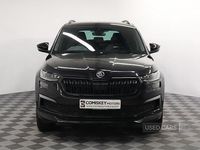Used Skoda Kodiaq SportLine 2023 Black SUV