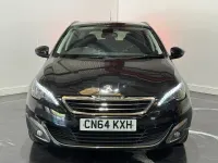 Used Peugeot 308 SW Allure 115 HP (84 kW) 2014 Black Estate