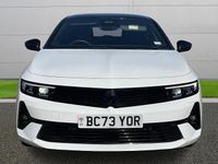 Used Vauxhall Astra Ultimate 131 HP (96 kW) 2024 White Hatchback