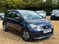 Used Seat Mii 2015 Blue Hatchback