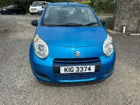 Used Suzuki Alto 2012 Blue Hatchback