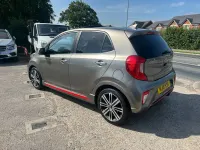 Used Kia Picanto GT-Line S 83 HP (61 kW) 2018 Silver Hatchback