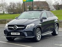 used Mercedes GLE350 GLE 3.0V6 designo Line G-Tronic 4MATIC Euro 6 (s/s) 5dr