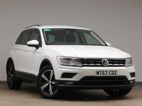 Used VW Tiguan SE 150 HP (110 kW) 2017 White SUV
