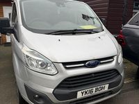 Used Ford Transit Custom Trend 125 HP (91 kW) 2016 Silver Van