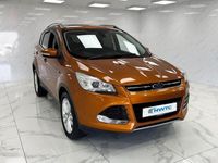 Used Ford Kuga Titanium X 150 HP (110 kW) 2015 Orange SUV