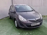 Used Vauxhall Corsa S 95 HP (69 kW) 2011 Grey Hatchback