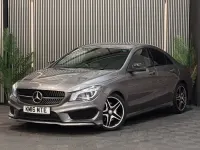 Used Mercedes CLA220 AMG 2016 Grey Coupe
