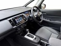 Begagnad Honda Jazz Elegance 2024 Blå Halvkombi