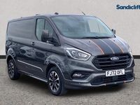 Used Ford Transit Custom Sport 170 HP (125 kW) 2022 Magnetic Van