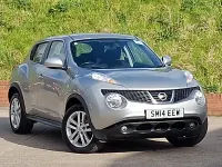 Gebraucht Nissan Juke Acenta 117 PS (86 kW) 2014 Silber SUV