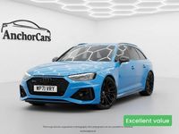 Used Audi RS4 Comfort 450 HP (330 kW) 2022 Blue Estate