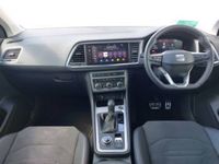 Used Seat Ateca FR 150 HP (110 kW) 2024 White SUV