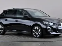 Used Peugeot 208 Allure 101 HP (74 kW) 2025 Black Hatchback