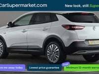 Used Vauxhall Grandland X 120 HP (88 kW) 2018 White SUV