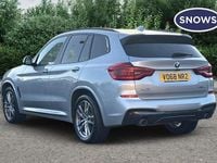 Used BMW X3 M Sport 265 HP (194 kW) 2018 Silver SUV