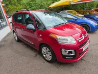 Usado Citroën C3 Exclusive 2014 Vermelho Citadino