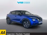 Used Nissan Juke N-Connecta 114 HP (83 kW) 2024 Blue SUV