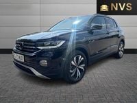 Used VW T-Cross Black Edition 110 HP (80 kW) 2023 Black SUV