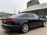 Used Audi A6 S-Line 170 HP (125 kW) 2011 Black Sedan