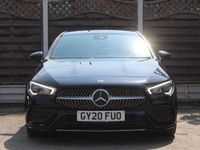Used Mercedes CLA200 AMG line 2020 Black Coupe