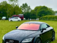 Used Audi TT Black Edition 170 HP (125 kW) 2012 Black Coupe