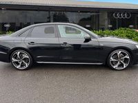 Used Audi A4 Black Edition 163 HP (119 kW) 2022 Black Sedan