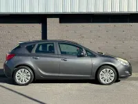 Used Vauxhall Astra Excite 2011 Grey Hatchback