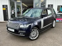 Begagnad Land Rover Range Rover Autobiography 339 HK (249 kW) 2015 Blå SUV