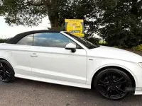 Used Audi A3 S-Line 2015