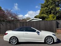 Begagnad Mercedes E350 AMG line 2016 Vit Cab