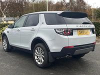 Used Land Rover Discovery Sport SE 177 HP (130 kW) 2018 White SUV