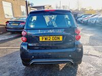 used Smart ForTwo Coupé CDI Passion 2dr Softouch Auto [2010]