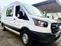 Usado Ford Transit 130 HP (95 kW) 2020 Branco Monovolume