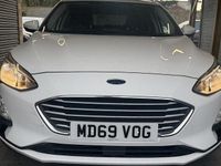 Used Ford Focus Zetec 101 HP (74 kW) 2020 Hatchback
