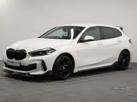Used BMW 116 M Sport 2023 White Hatchback