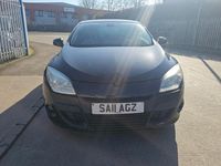 Used Renault Mégane III Dynamique 110 HP (80 kW) 2011 Coupe