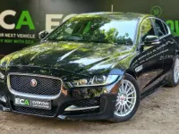 Used Jaguar XE R-Sport 2017 Black Sedan